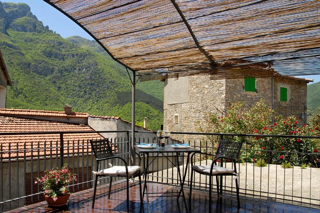 Bed and Breakfast La Casa Dei Nonni Castelbianco à Colletta Extérieur photo