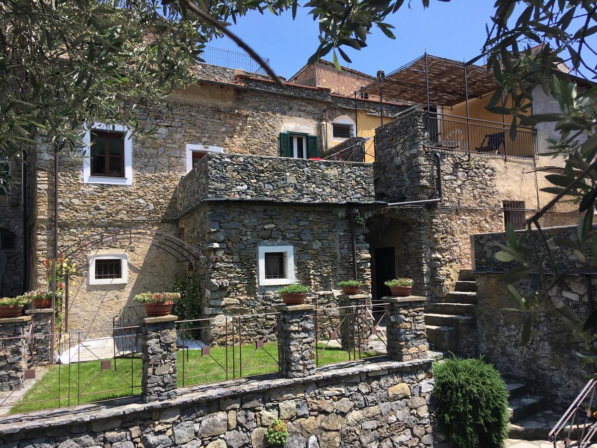 Bed and Breakfast La Casa Dei Nonni Castelbianco à Colletta Extérieur photo